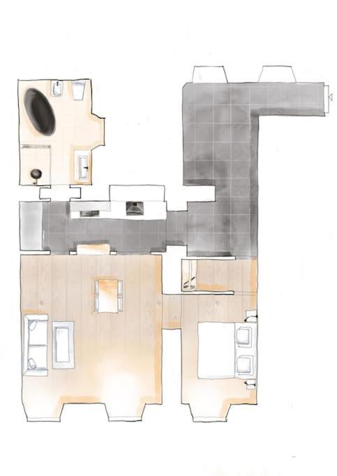 L'Arco Trieste Studio Living 1 外观 照片