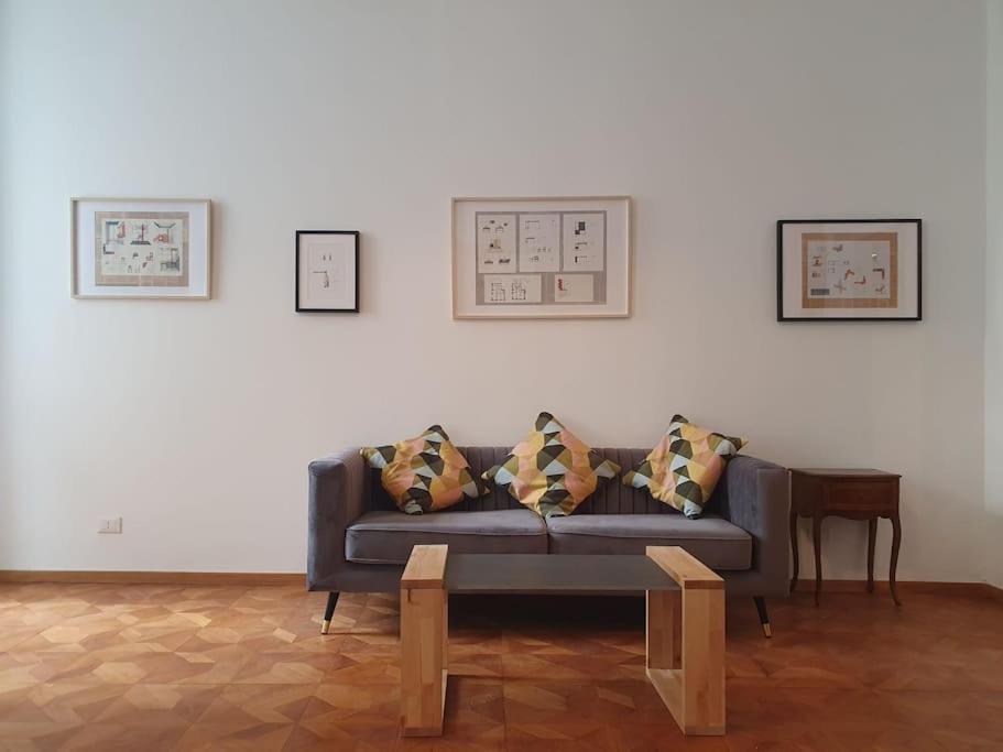 L'Arco Trieste Studio Living 1 外观 照片
